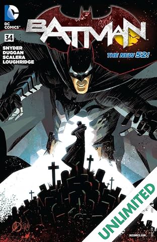 Batman (2011-2016) #34